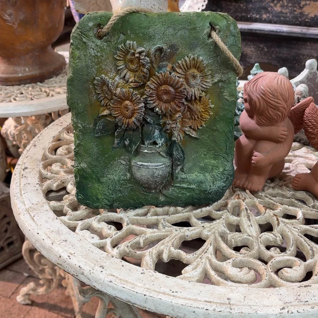 许纯的花房向日葵挂板