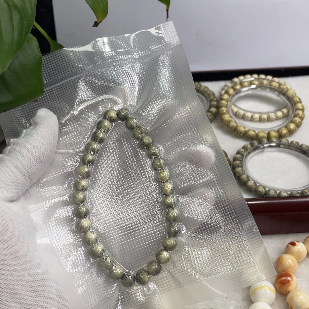 星月菩提手串龙珠河豚原生态手持