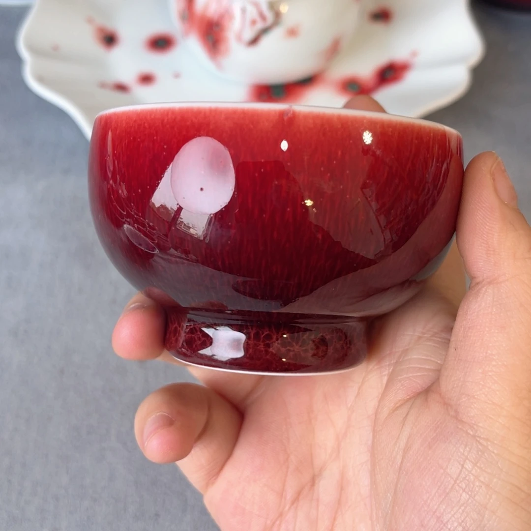 杯月****画余志辉窑非遗传承