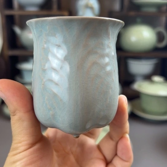 微瑕仿古百财主人杯