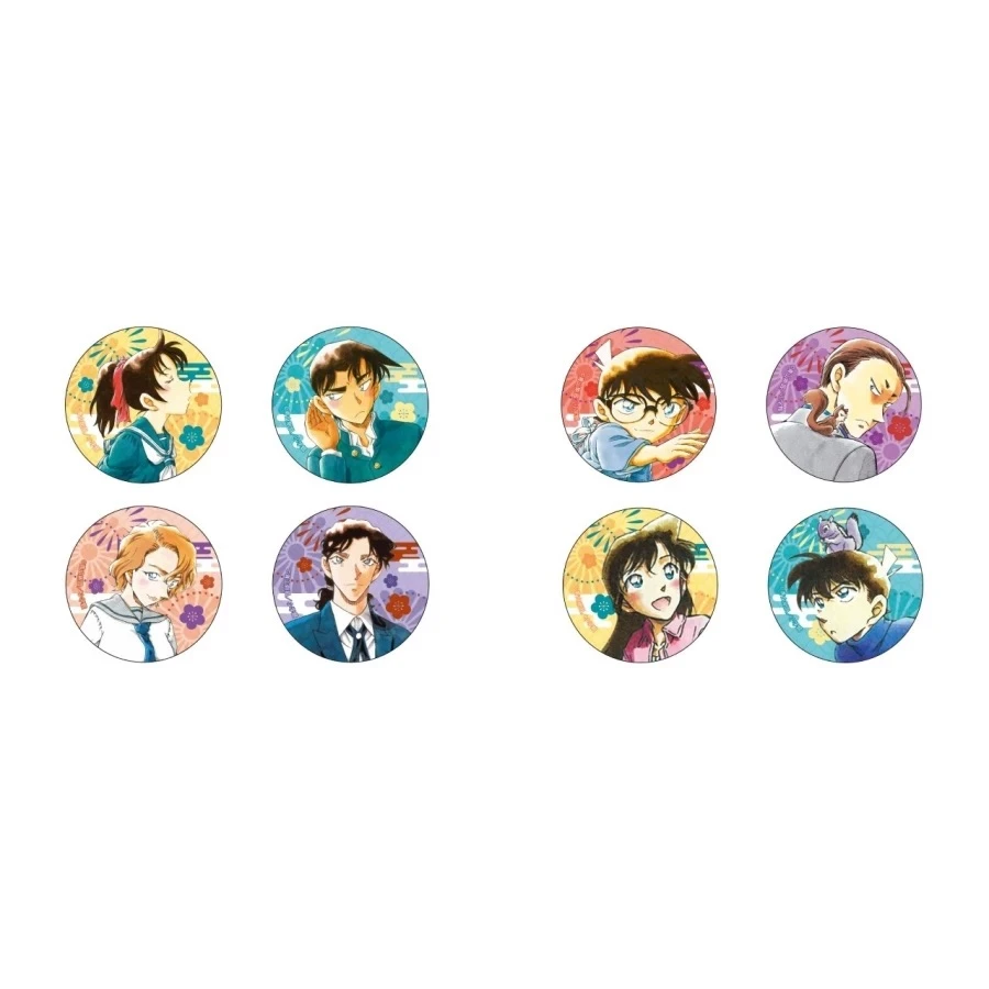 日版 名侦探柯南京都和风吧唧 （默认代拆）