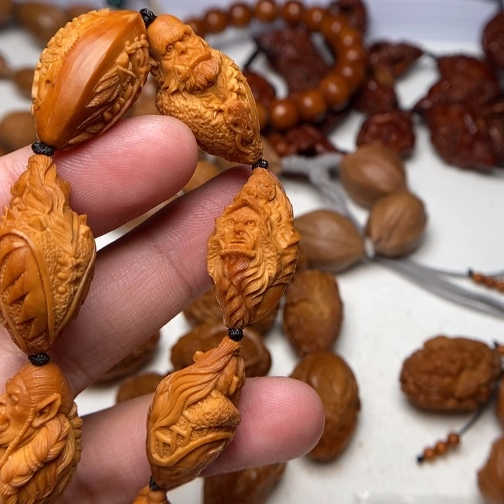 橄榄核吊坠乔*热橄榄个