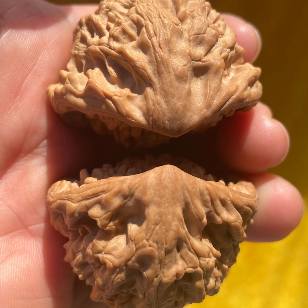 文玩核桃四座楼磨盘元宝大粗筋异型