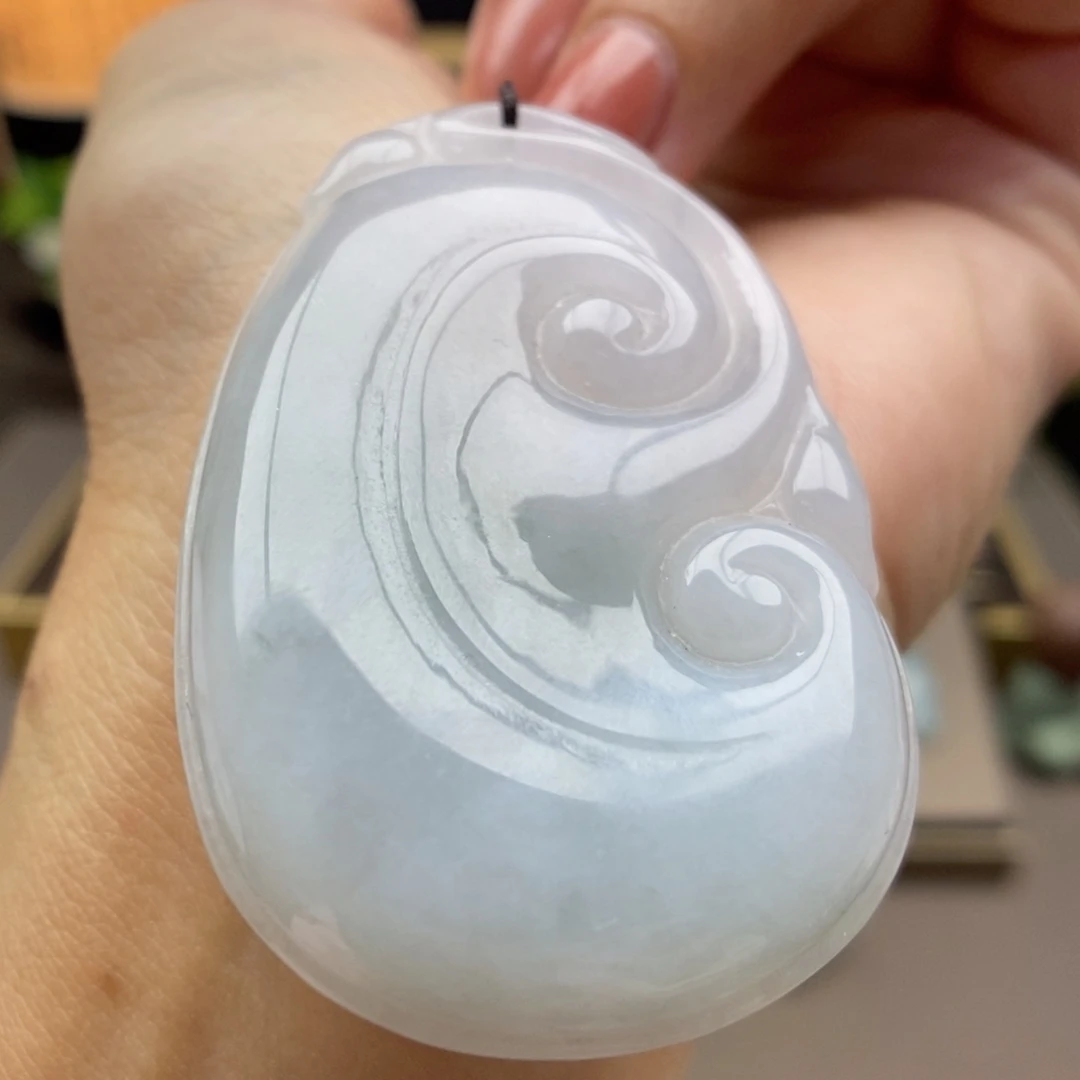 翡翠未镶嵌颈饰吊坠10