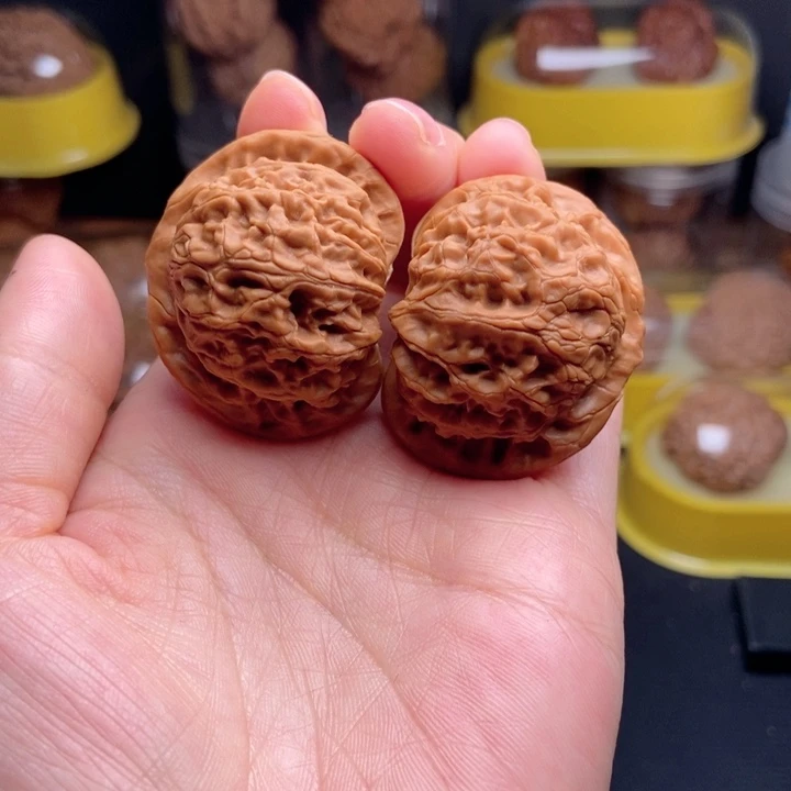 文玩核桃吊坠宫灯41全