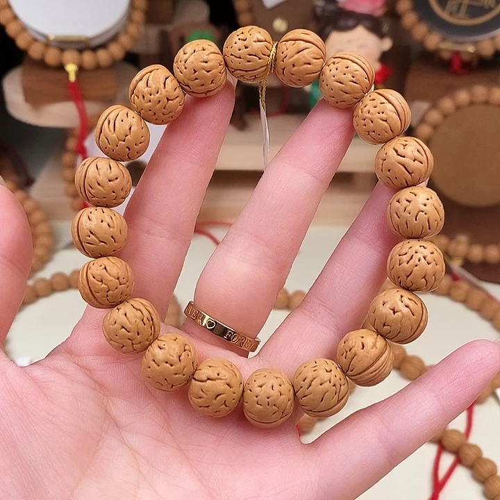 手串桃核石籽边尺13抛光尺寸误差0.5mm之间