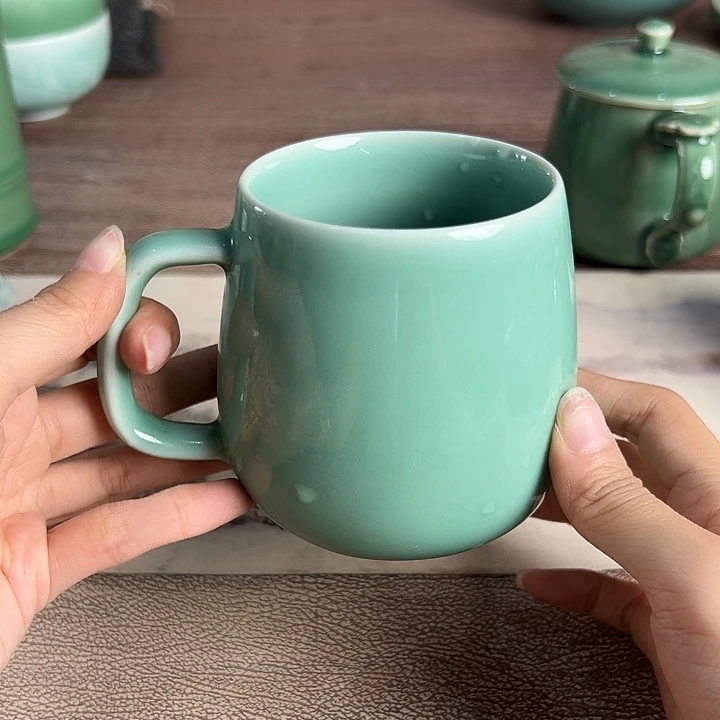 小米茶器龙泉青瓷