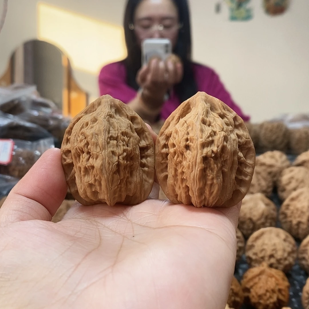 桃核吊坠僧帽39黄