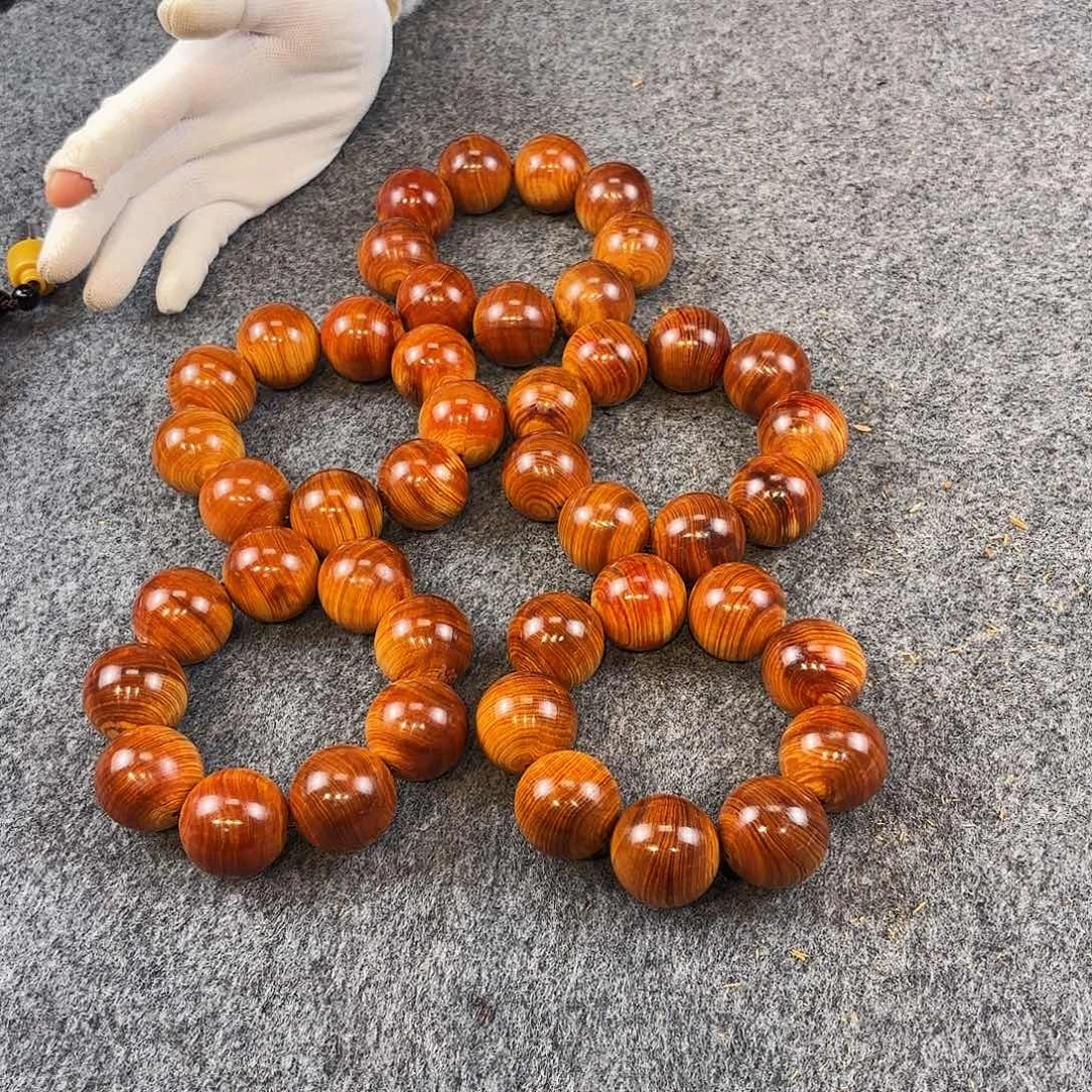 崖柏3.0血色骨发丝细纹