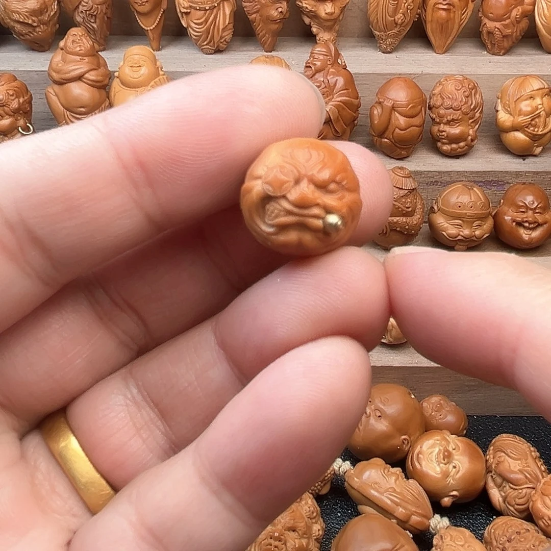 猴头核桃吊坠16尺寸福利