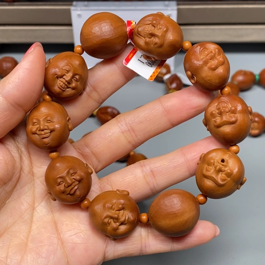手串/手链橄榄核1.9笑佛大师兄