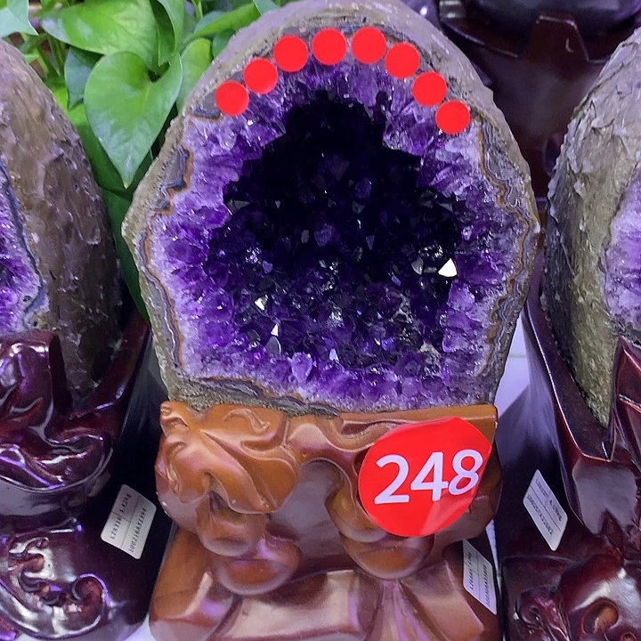 紫晶大型摆件（非配饰）未镶嵌