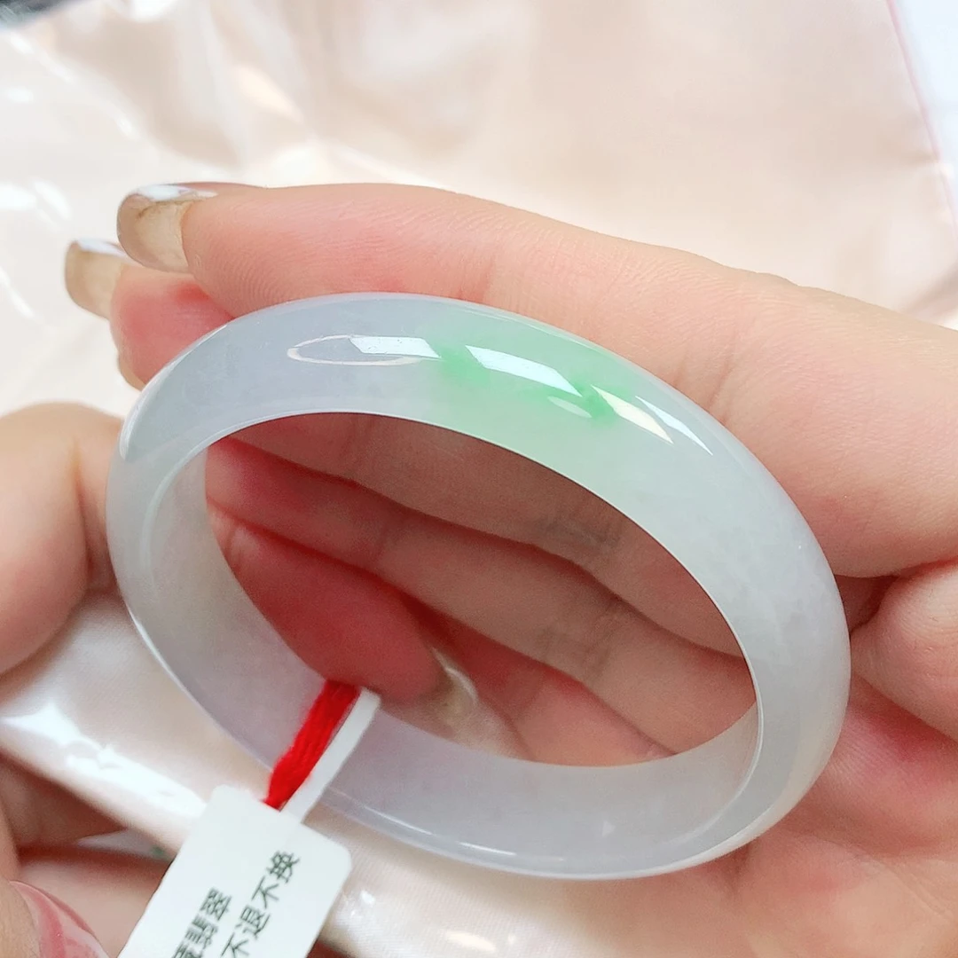 未镶嵌手镯翡翠抖音953