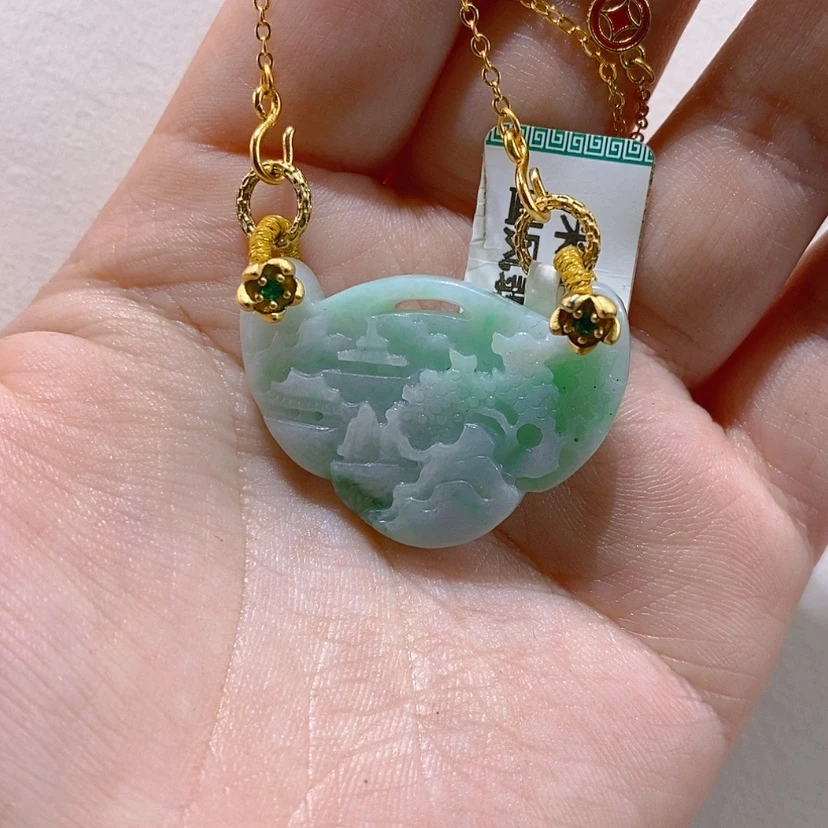 【闪购商品】颈饰未镶嵌翡翠