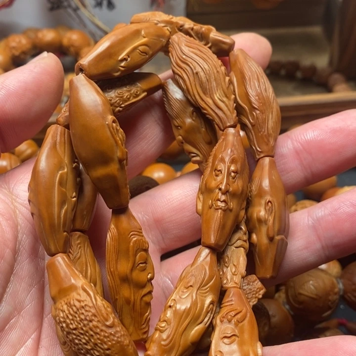 手串/手链橄榄核柳叶罗汉