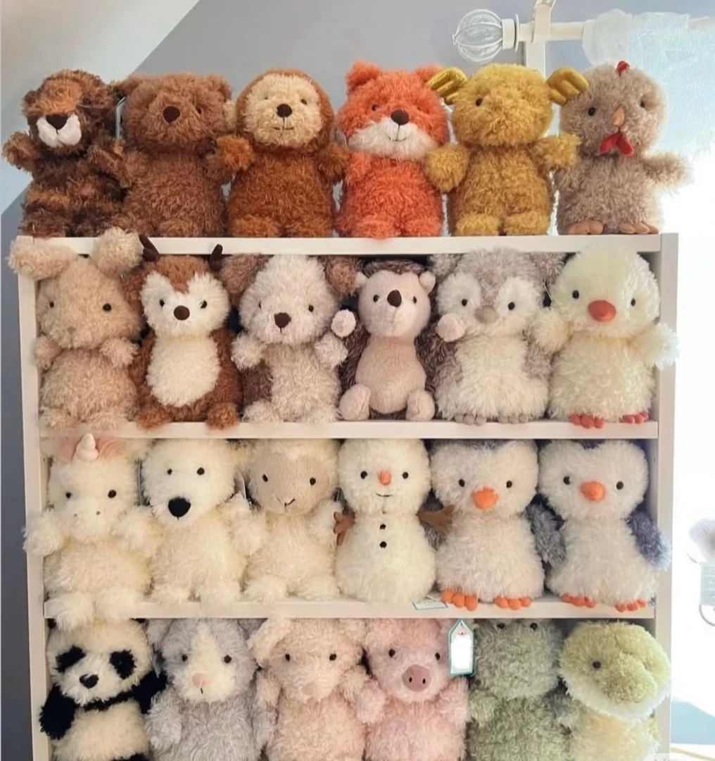 11号little卷毛系列毛绒玩偶玩具