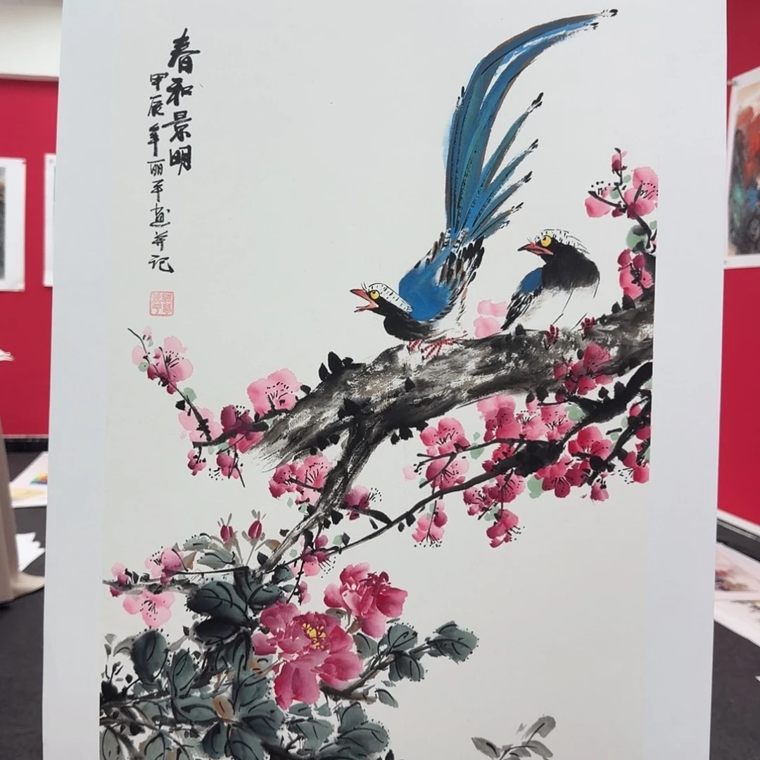 国画国画作品国画作品