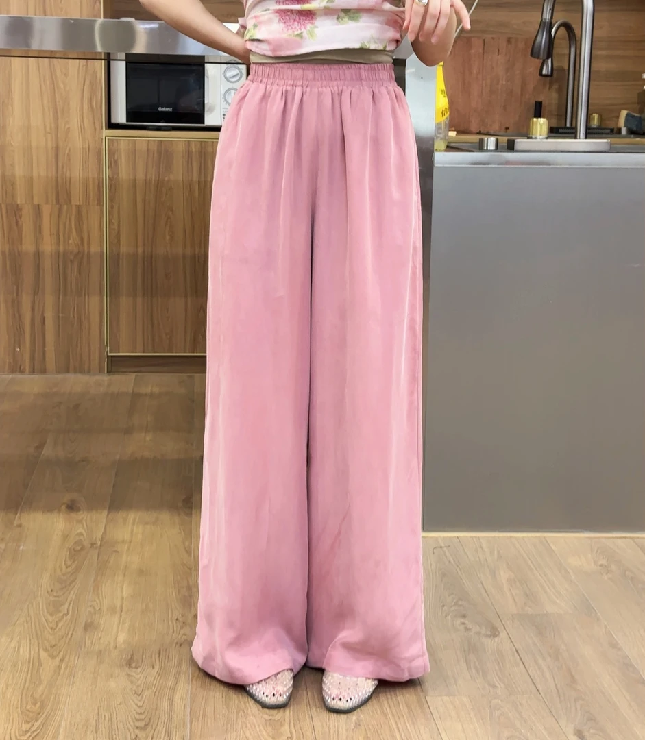 鑫燃KIKI 小众夏季简约感显瘦休闲裤 0182 RS