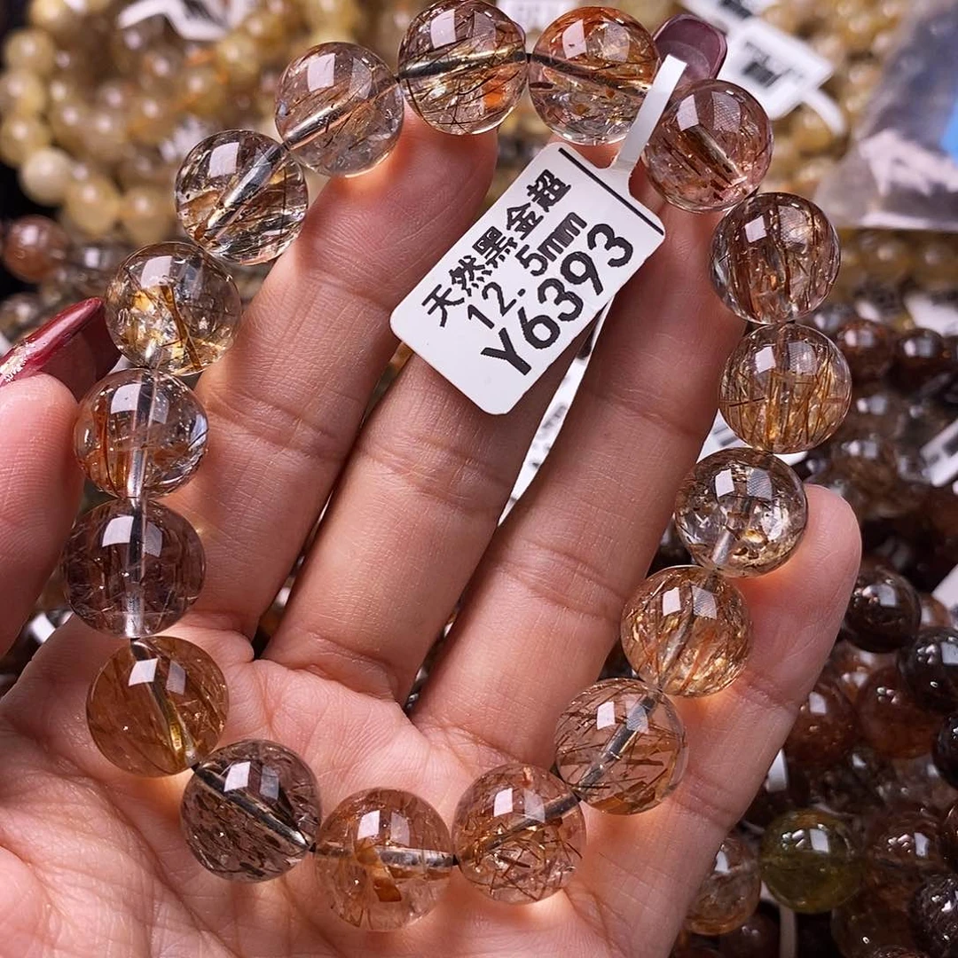 水晶手链未镶嵌水