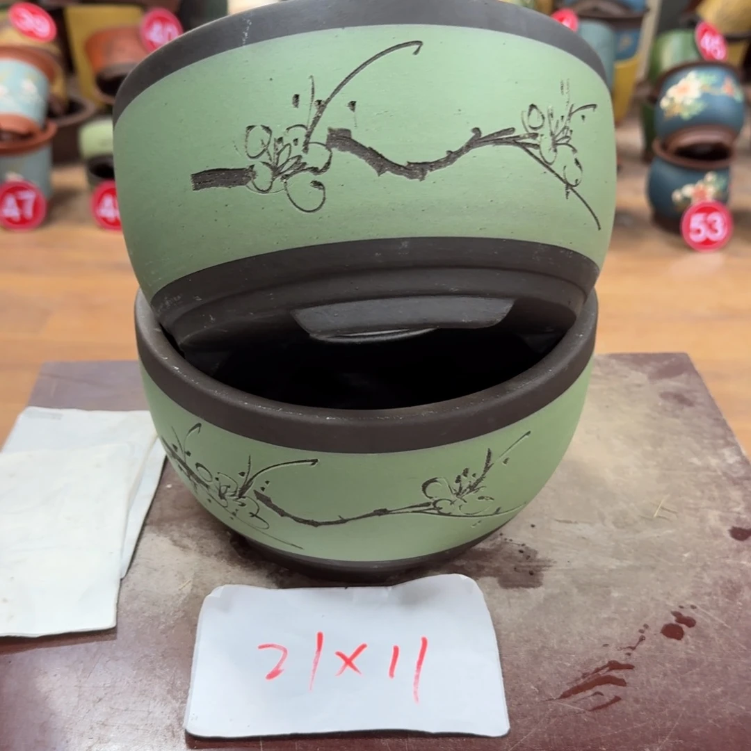 紫砂花盆破损包赔