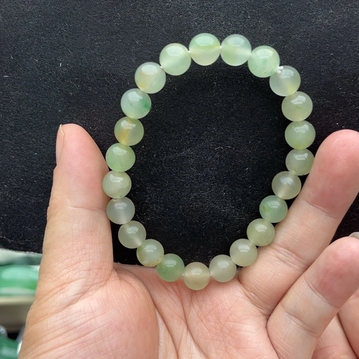 石英质玉未镶嵌手链