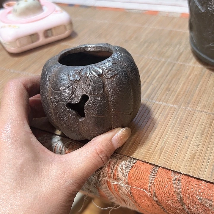 铁中古工艺品摆件