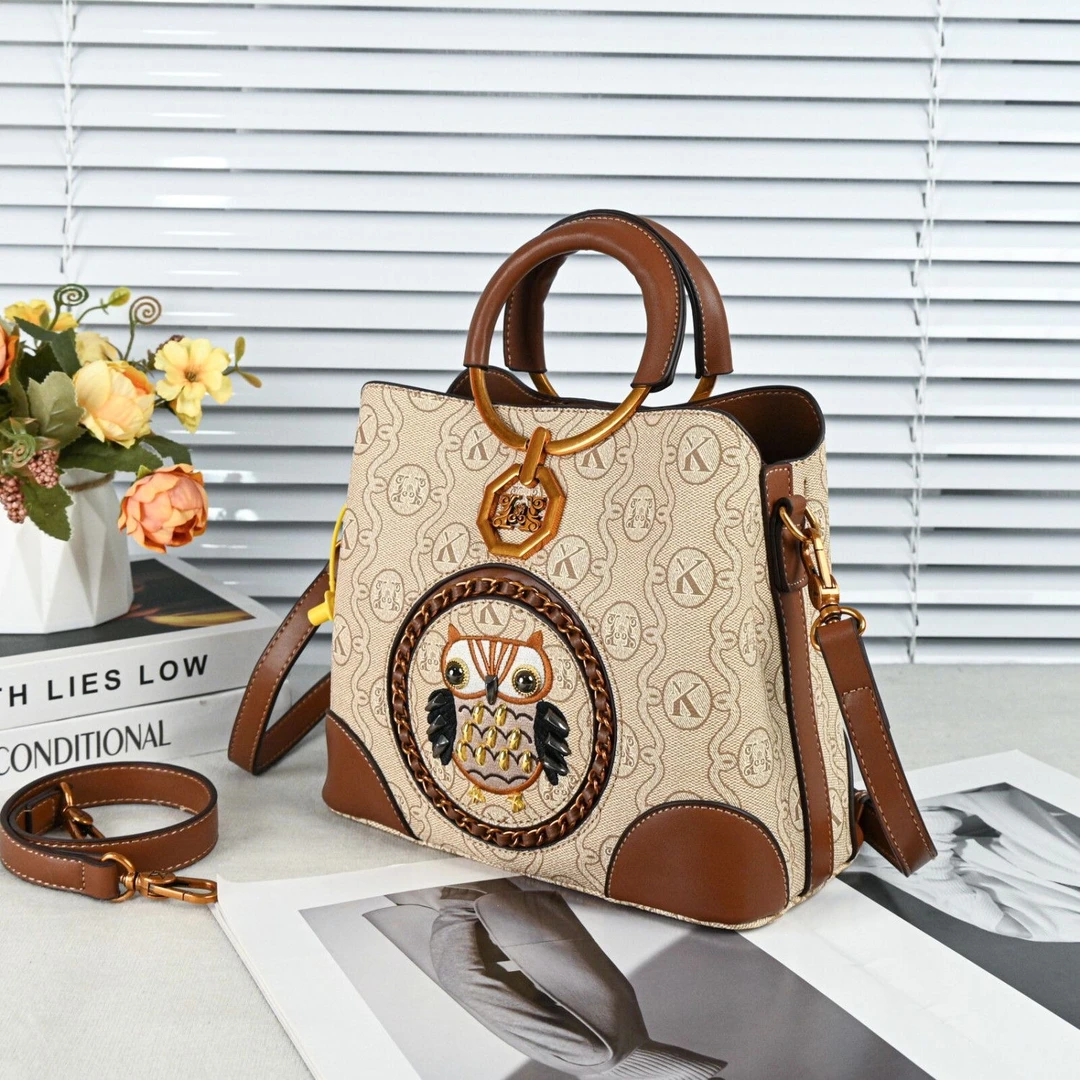 女包百搭水桶包女新款2025高级感今年流行时尚单肩斜挎包生日礼物