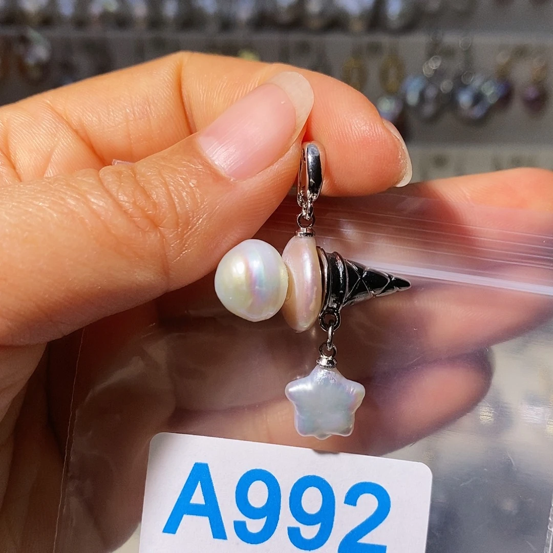 颈饰淡水珍珠未镶嵌