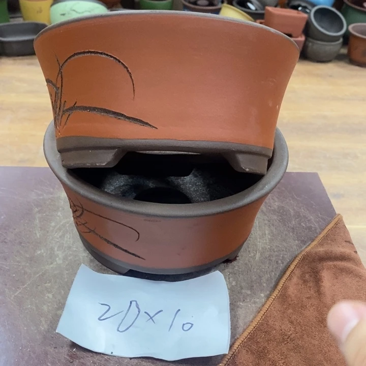 紫砂花盆破损包赔