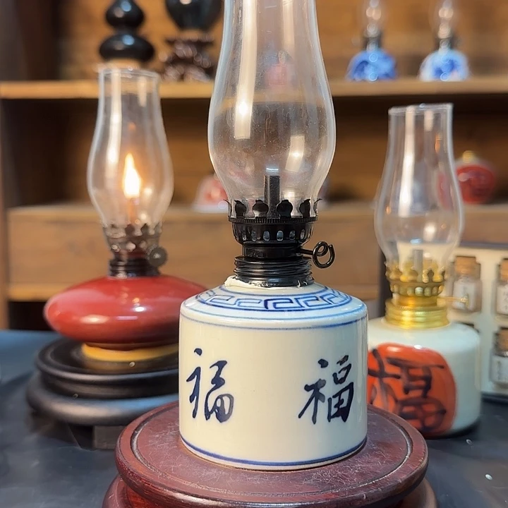 景德镇陶瓷香薰灯