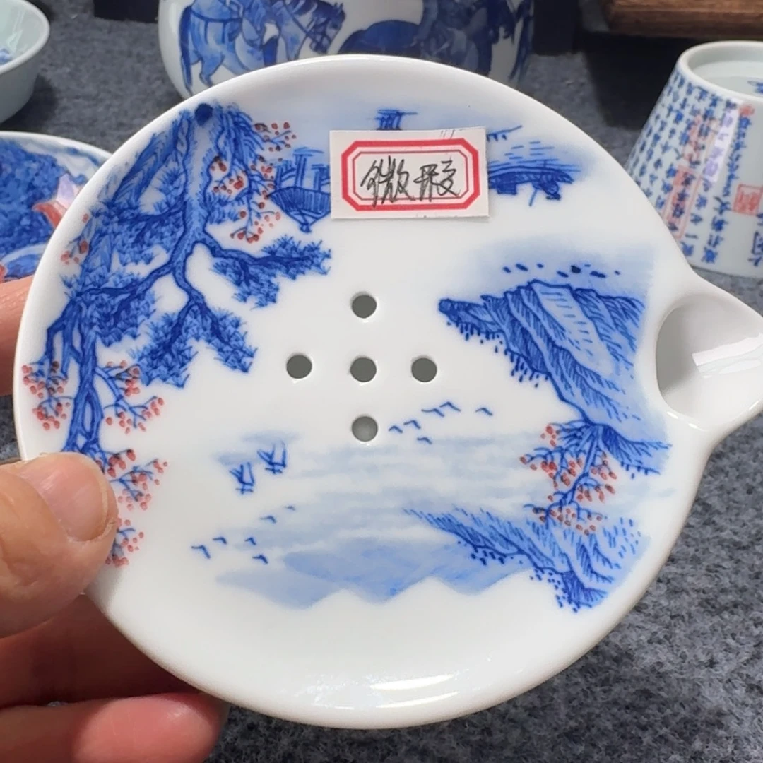 现代景德镇陶瓷手绘茶具