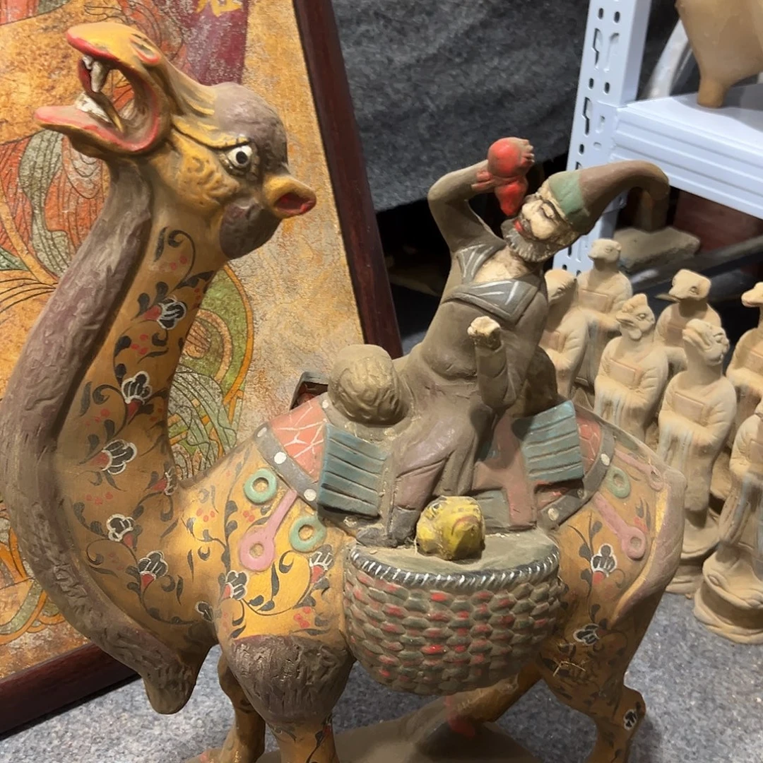 用***9瓦当摆件茶的摆件茶品