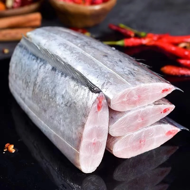 a新鲜速冻带鱼段8斤 4包 1000g/包 锁鲜顺丰包邮