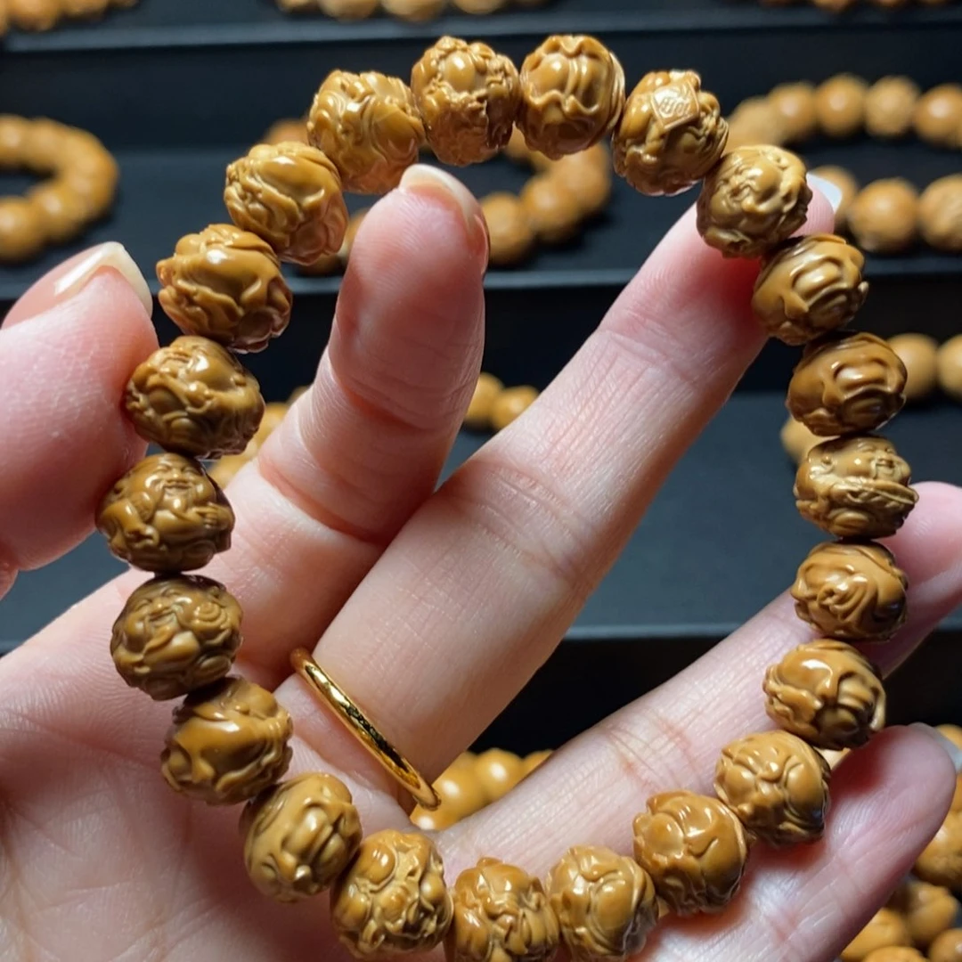 手串猴头核桃小站地财神