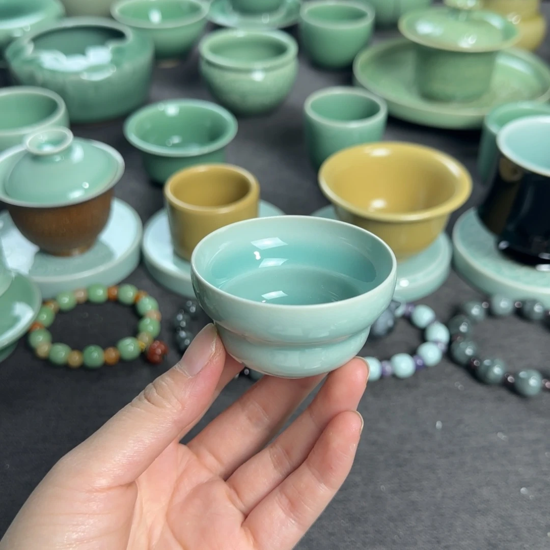 小叶玩泥巴手工茶器