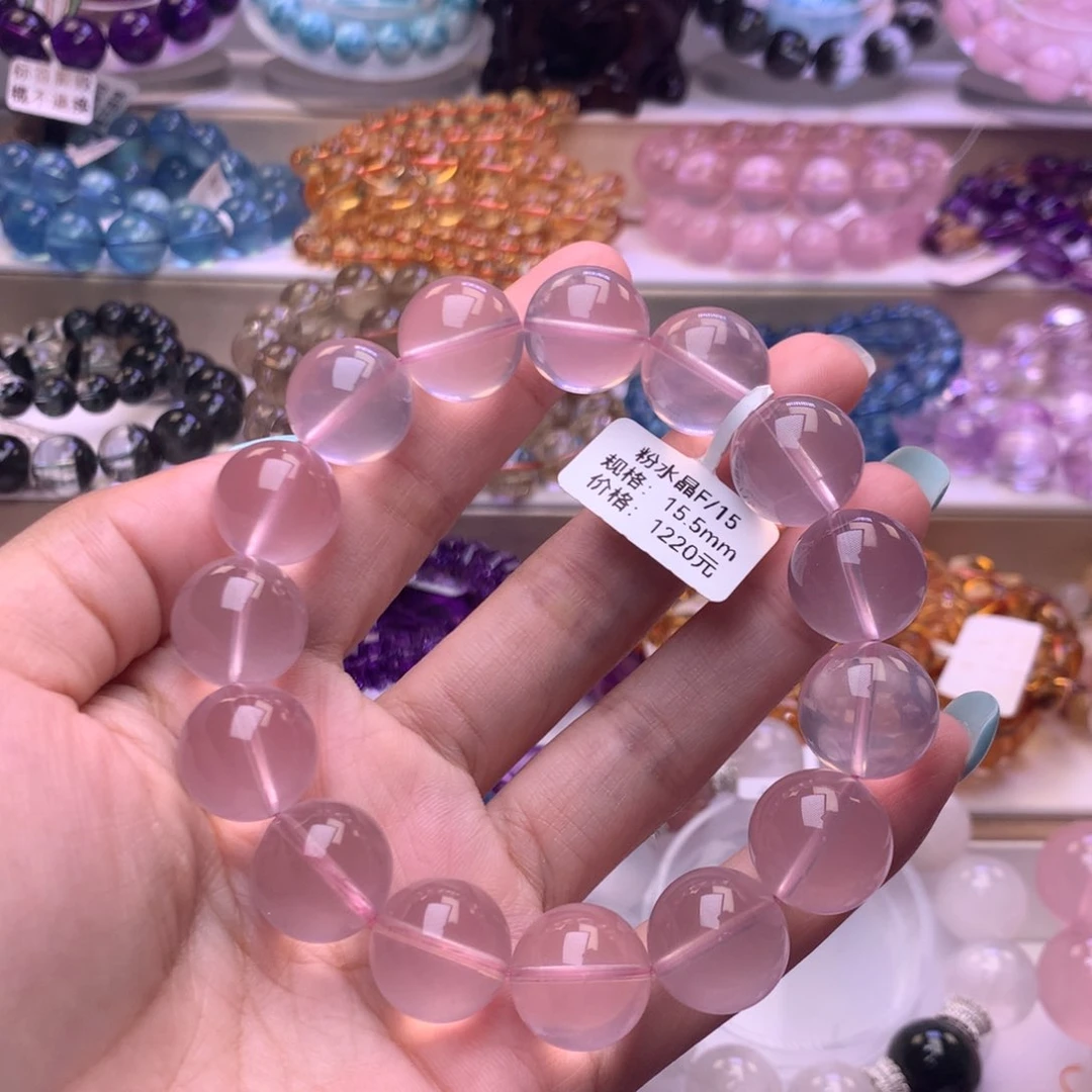 未镶嵌手链水晶白****?手链
