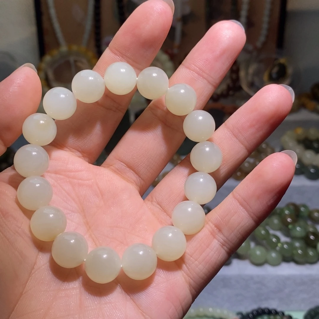 古***白手链未镶嵌和田玉