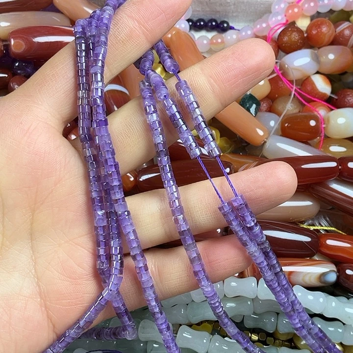 查罗石散珠合金卡2*4直切一条