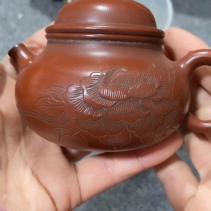 S***w紫砂茶壶陶瓷摆件工艺品