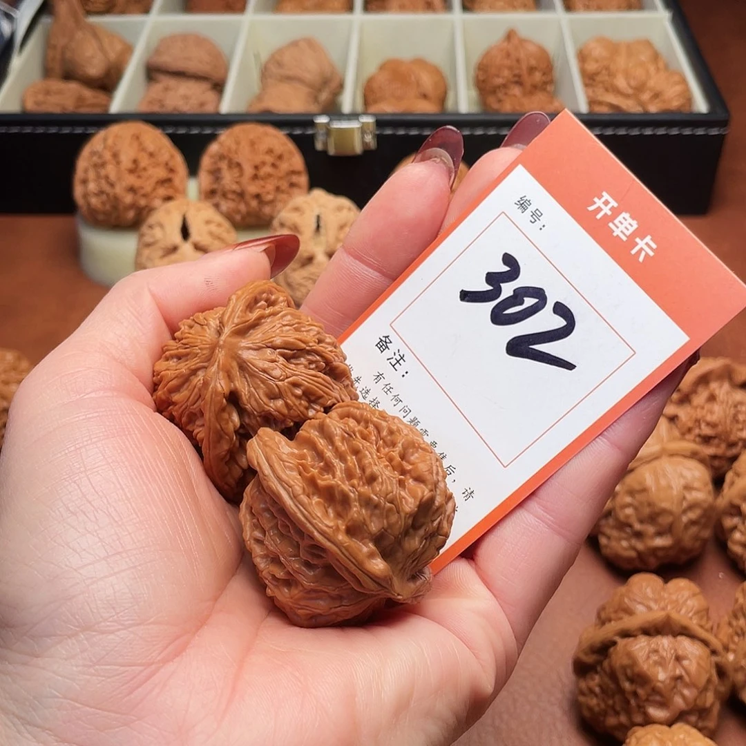 热***民文玩核桃吊坠楼子44