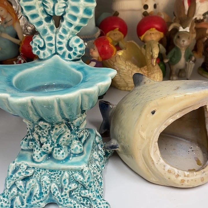 方***树陶瓷外贸瓷器瑕疵慎拍