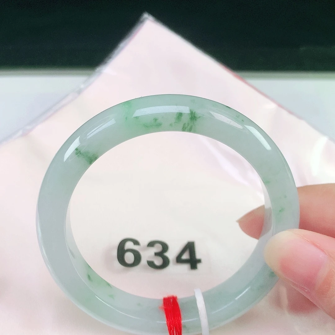 未镶嵌手镯翡翠翡翠手镯56.5