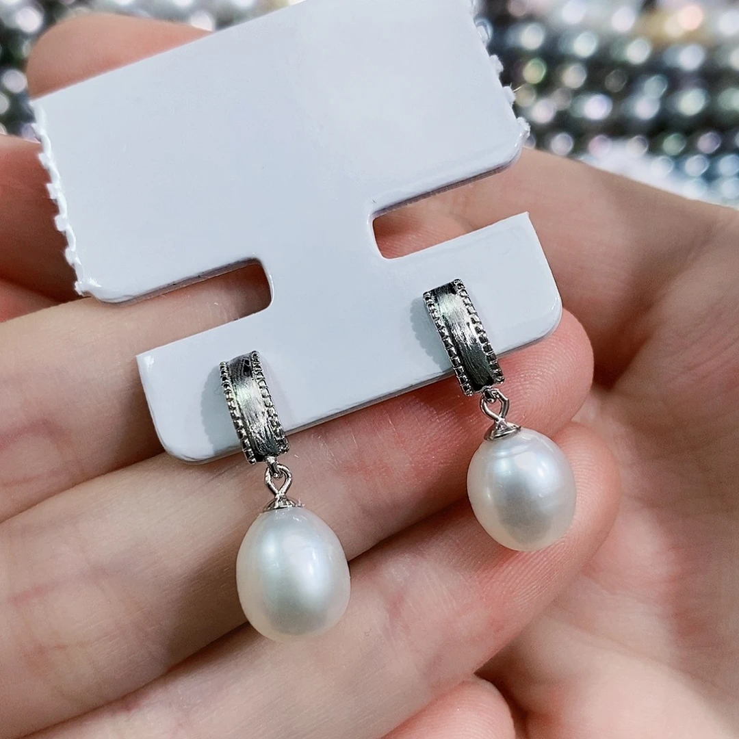 银S925镶嵌淡水珍珠福利款