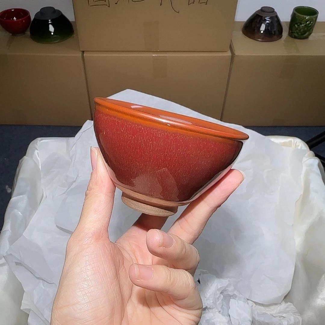 茶盏1微瑕建盏，介意勿拍