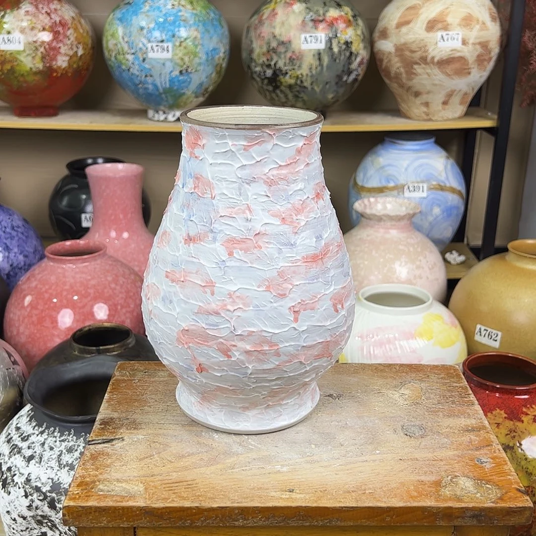 123花瓶摆件家居装饰