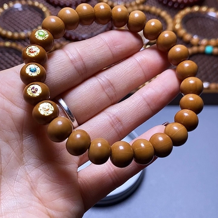 吊坠猴头核桃五行小算盘全品