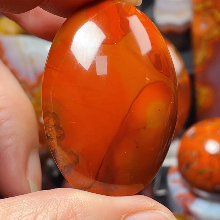 未镶嵌吊坠(不含链)玛瑙/玉髓