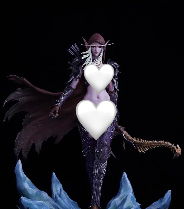 【魔兽现货专场】希尔瓦娜斯 25款(地台升级 双头雕替换)优质祖国版