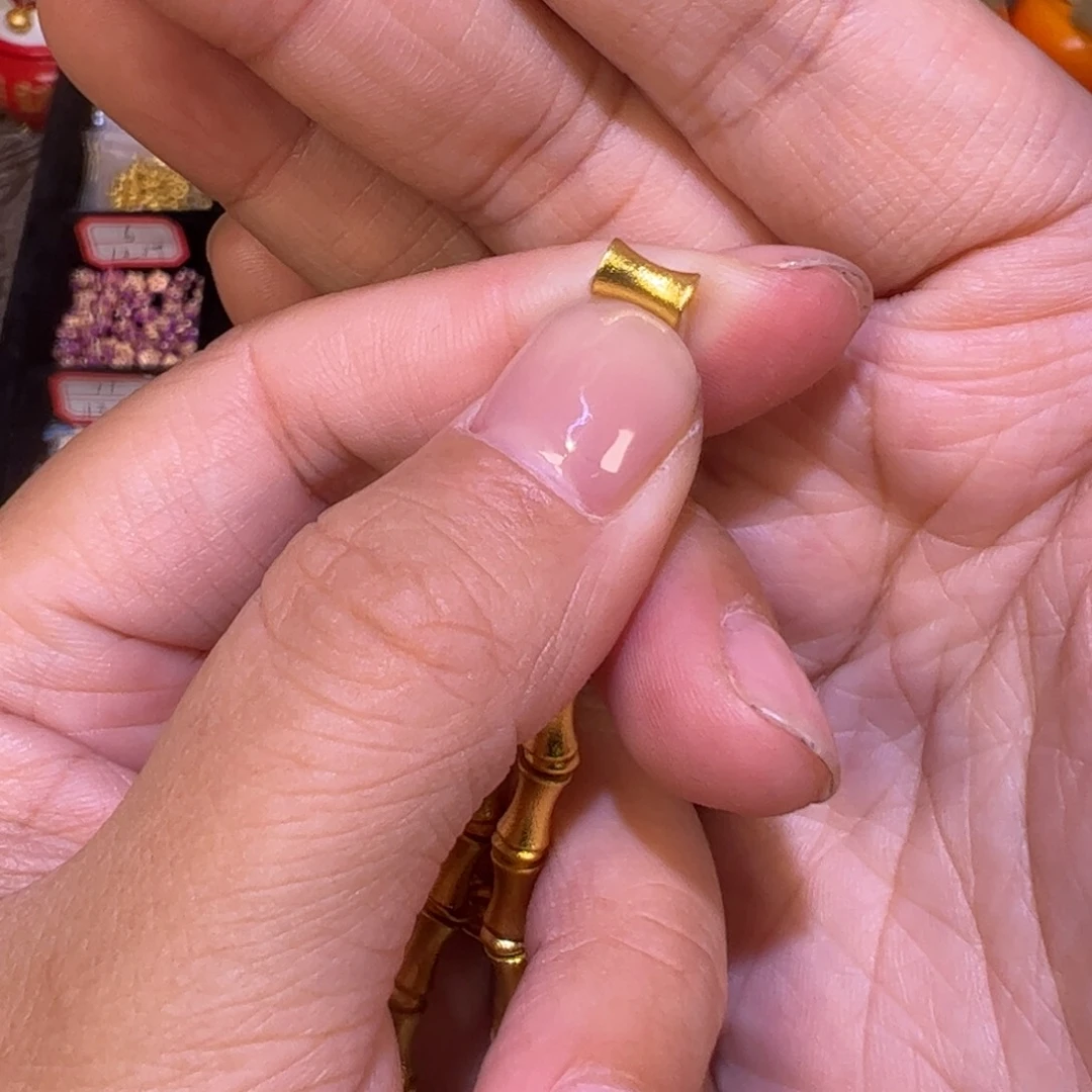 合金竹节配件10个