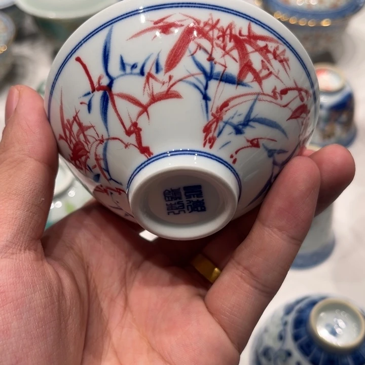 景德镇高温陶瓷杯子